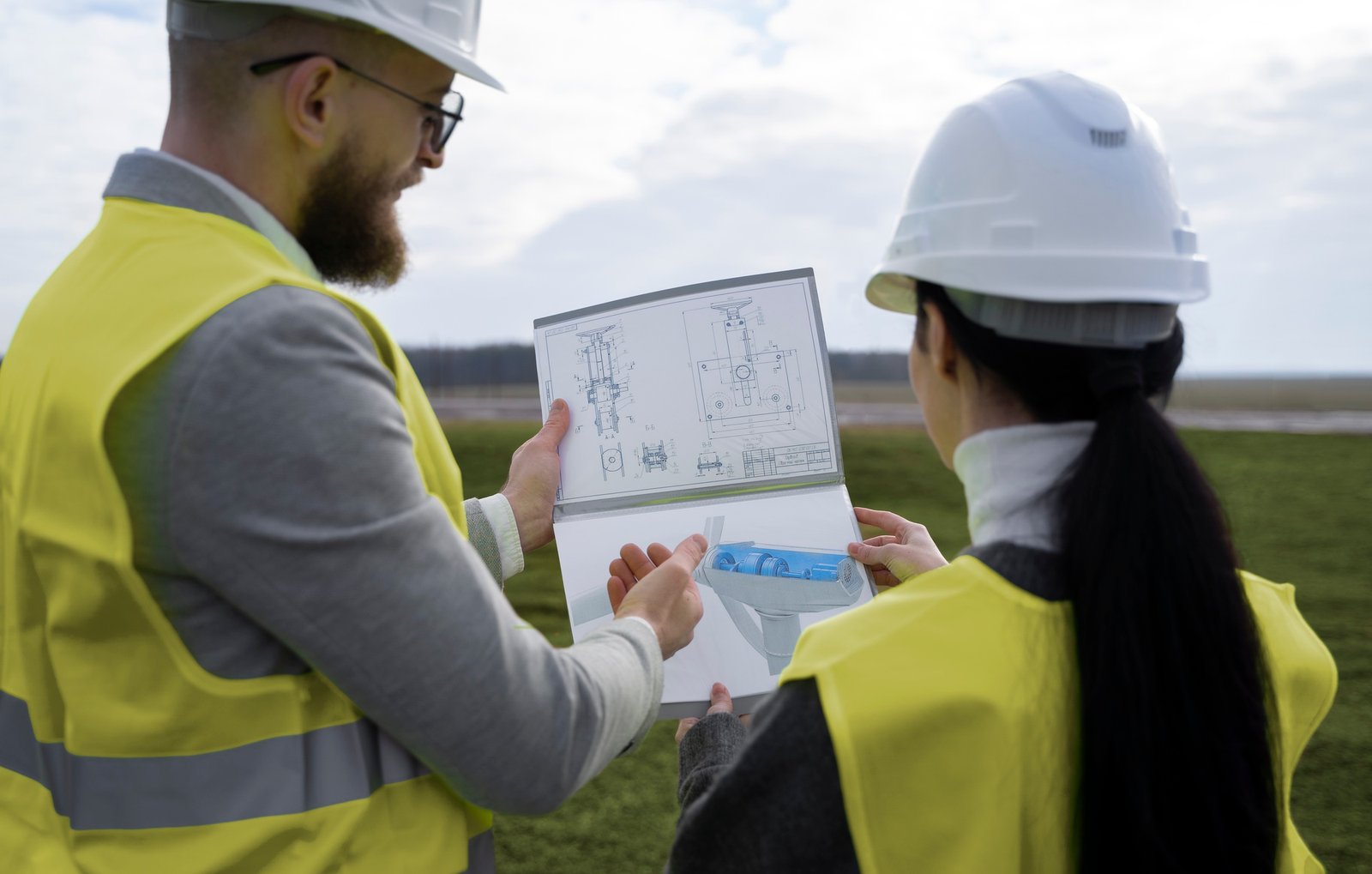Badania geotechniczne gruntu determinujące wybór między ławą fundamentową a płytą fundamentową.